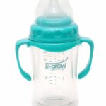 Biberon din Sticla 120 ml Gat Larg U-GROW A-1055