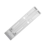 Suport laptop Serioux, SRXNCPU6, material aluminiu, dimensiune deschisă: 197x255x4mm,dimensiune pliată: 60 x 250 x 4mm, grosime: 4mm, greutate: 182g, dimensiune compatibilă:  până la 15.6 ", culoare argintiu, 5 unghiuri ajustabile - Image 3