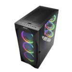 Carcasa Sharkoon REV300 MId Tower NEGRU - Image 3
