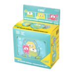 Set 3 boluri cu capac (160, 240, 340ML) A-1550, U-Grow - Image 2