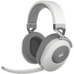Casti Gaming Head-band Corsair HS65, Wireless, Alb - Image 3