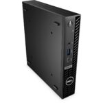 Desktop BusinessDELLN011O7020MFFEMEA_VP_UBU cu procesor Intel Intel Core i5 14500T pana la 4.8 GHz, 16 GB DDR5, 512GB None, Intel UHD Graphics 770, Linux, Negru, 3 ani Garantie - Image 4