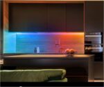 TP-Link Tapo L930-10 Smart light strip kit, 16 milioane culori 300 LED- uri RGB +300 LED-uri albe, 2 x 5m, dimensiuni: 5000 × 10 × 30 mm fiecare, Wi-Fi Protocol: IEEE 802.11b/g/n, Frecventa: 2.4 GHz,  2000 lm, 2500–6500 K. - Image 3
