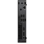 Desktop Business Dell Pro Micro QCM1250 cu procesor Intel Core i5 14500T pana la 4.8 GHz, 16GB DDR5, 512GB SSD None, Intel UHD Graphics 770, Windows 11 Pro, Black, 3 ani garantie - Image 3
