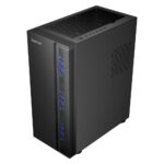 Carcasa SPACER ICE HERO, RGB, Mid Tower, Black - Image 2