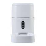 Hranitoare inteligenta de mancare PNI MyPet PT033PF pentru animale de casa, WiFi, 3 litri, programabil din aplicatia dedicata Tuya Smart, integrare in scenarii si automatizari smart cu alte produse compatibile Tuya, Dimensiuni: 205 x 205 x 430 mm, Greutate: 2.200 g, Volum: 3l, Alimentare: DC 5V 1A - Image 8