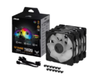 Ventilatoare Carcasa ASUS TUF GAMING TR120 ARGB NEGRU REVERSE 3IN1 - Image 5
