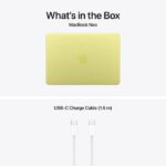 MacBook Neo 13" Retina/Apple A18 Pro (CPU 6-core, GPU 5-core, NeuralEngine16-core)/8GB/512GB - Touch ID - Citrus - INT KB (No Adapter) - 2026 - Image 3