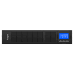 UPS Njoy Balder 1000 Online, Tower/rack, 1000 W, fara AVR, IEC x 8, display LCD, back-up 11 – 20 min.  Putere (VA): 1000 - Image 2