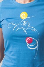 TSHIRT CASUAL F CAL PEGAS AZURE-XL - Image 6