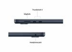 MacBook Air 15.3" Retina/Apple M4 (CPU 10-core, GPU 10-core, Neural Engine16-core)/16GB/512GB - Midnight - INT KB (2025) - Image 3