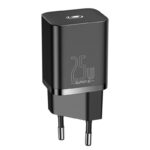 Incarcator Baseus Super Si, Quick Charge 25W, 1 x USB Type-C 5V/3A, negru - Image 2