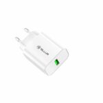 Incarcator priza Tellur USB-A QC3.0, 18W, alb