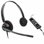 Casti Head-band Poly EncorePro 525, Wired, Negru