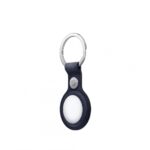 AirTag FineWoven Key Ring - Navy - Image 2
