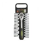 HEINNER SET 19 PIESE 1/2" CR-V