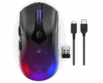 Mouse Gaming Wireless LENOVO Legion M410, 16000 dpi, negru