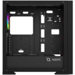 Carcasa AQIRYS Avior, RGB, Mid Tower, Black - Image 10