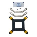 Cooler Procesor Serioux CC92ARGB, dimensiuni 90x90x25mm, viteza ventilator 800-1600±200RPM, TDP: 140W, durata de viata 30 000 ore, ARGB PWM fan, suporta toate seriile INTEL & AMD CPU - Image 6