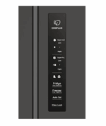 Side by Side HAIER HCR3818ENPT, No Frost, 467 l, H 182 cm, Clasa E, negru - Image 3