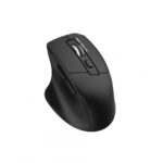 Mouse optic cu fir Serious USB 6D, Culoare neagra, Design ERGO Complet negru cu capac superior din cauciuc, 6 butoane DPI: 1200-1800-2400-3600DPI, Cablu PVC negru de 1,5 m, aaaaawAmbalaj OEM în cutie de culori - Image 2