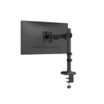 Brat monitor Neomounts DS60-600BL1; pentru display-uri cu diagonale 10"-32", sistem de prindere VESA 75x75~100x100, greutate maxima suportata 8kg, full motion, tilt +45°, swivel 90°, rotate 180°, distanta fata de perete 172-496mm; culoare negru. Garantie 5 ani - Image 2
