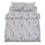 Set de pat king size bumbac,144 TC,Ronda