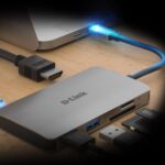 Docking station D-Link DUB-M610, USB Type-C, 100W, Gri, 2 ani Garantie