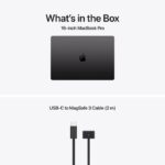 MacBook Pro 14.2"/Apple M5 Max (CPU 18-core, GPU 32-core, Neural Engine 16-core)/36GB/2TB - Space Black - INT KB (No Adapter) - 2026 - Image 5