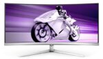 Monitor Consumer Philips 34M2C8600/00, 34", 3440 x 1440 pixeli, White, 2 ani Garantie - Image 2