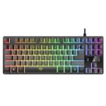 Tastatura Trust GXT 833 Thado TKL, neagra