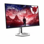 Monitor Gaming 26.5" Lenovo Legion Pro 27Q-10, LED, QD-OLED, 2560x1440, 280Hz, 16:9, Glossy, Display colors 1.07 Billion, Color Gamut 99% sRGB, 99% DCI-P3, 0.03 ms (G to G), 250 cd/m² cd/m², 1500000:1 static, 178° / 178°, Porturi: 1 x USB-B (USB 5Gbps / USB 3.2 Gen 1, USB Upstream), 3 - Image 3