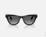 RayBan Meta SKYLER High Bridge Fit - Shinny Black - Graphite Gen2 - Image 2