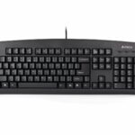 Tastatura A4TECH KB-720, USB, Negru
