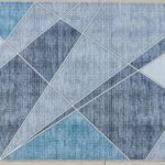 Covor Heinner cu print digital 3D 70x140 cm Adam