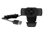 Camera Web Conceptronic AMDIS, 2MP, rezolutie video Full HD, USB 2.0, Negru - Image 4