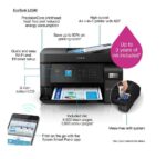 Multifunctional inkjet color CISS Epson L5590, (Print, Copy, Scan, Fax) dimensiune A4, 4 culori, viteza max  15ppm alb-negru, 8ppm color, rezolutie 1200x2400dpi, alimentare hartie 100 coli + 30 coli ADF,  Scanner CIS, 5ipm, Fax: 33.6kbps / Approx. 3 sec/page, memorie 100 pagini, interfata USB