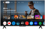 Televizor TCL QLED 43T69C, 108 cm, Smart Google TV, 4K Ultra HD, (Model 2025) - Image 3