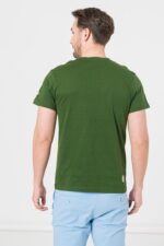 TRICOU CASUAL MOLDOVEANU BARBATI BOTTLE GREEN-M - Image 3