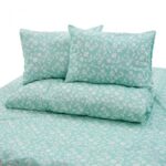 Set de pat king size bumbac, 92 gsm,Nova - Image 5