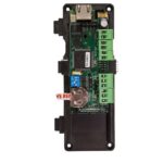Modul unitate acces control Incedo EAC-CR5, web server integrat, extensibila pana la 32 usi unidirectionala sau 16 usi bidirectionale, numar de utilizatori: 1000, numar de evenimente: 100,000, interfata retea: 1 x RJ45 TCP/IP port, interfata RS485 pentru controlere de sistem, interfata Wiegand, Time