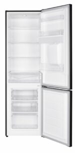 Combina frigorifica HEINNER HC-HM260BKWDF+, 260 l, Clasa: F, Dozator apa, Negru - Image 2