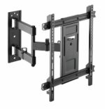 Suport TV de perete Serioux TV61-443, compatibilitate  dimensiune ecran: 32"-70", compatibilitate VESA: 200x100, 200x200, 300x200, 400x200, 300x300, 400x300, 400x400, greutate maximă suportata:  50kg, distanta fata de perete: 78~442mm, inclinare:  +3°~-15°, pivotare: +90°~-90°, nivel ecran: +3°~-3° - Image 2