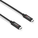 Cablu Lindy LY-43348, Active USB 3.2 Gen 2 C/C, 3m, negru - Image 2