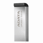 Memorie USB ADATA UR350 32 GB, USB 3.2, Argintiu - Image 3