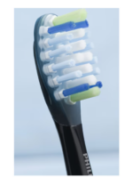 Rezerve PHILIPS Sonicare Plaque Defence HX9044/88, Pachet de 4 capete de periere, Standard, Click-on, Sincronizarea modurilor BrushSync, Negru, L x A x I (mm) 60x25.7x230.5 - Image 3