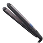 Placa de indreptat parul Remington PRO-Ceramic Ultra S5505, 230 grade, Mov/Negru