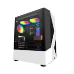 Carcasa 1STPLAYER Gaming F4-3R2 ALB - Image 3