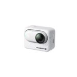 Camera video sport Insta360 GO 3S Arctic, diafragma f/2.8, focusare automata, sensibilitate ISO 1000-3200, rezolutie senzor  8.3 Mpx, rezolutie imagine 2880 x 2880, 4000 x 3000, rezolutie video 4k, rezistenta la apa 10 ATM, capacitate acumulator 310 mAh, functii rezistent la praf, rezistent la - Image 2