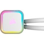 Cooler Procesor CORSAIR H150i RGB ELITE LIQUID ALB - Image 3